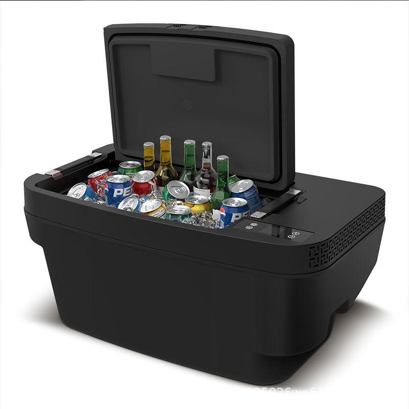 Tesla Model Y Refresh Car Refrigerator: Compressor Cooled Fresh-Keeping Unit