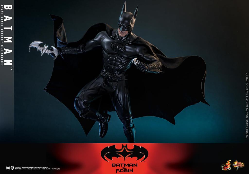 Movie Masterpiece Batman Robin Batman Scale Figure & 1/6