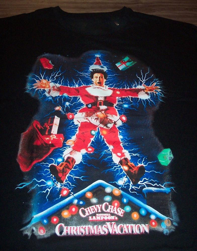 NATIONAL LAMPOON S CHRISTMAS VACATION T-Shirt BL587 Unisex T-Shirt XXXL