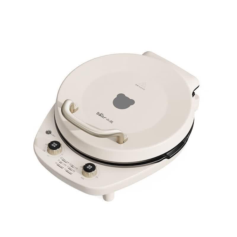 Bear Electric Pancake & Crepe Maker with Removable Plates CN plug (adapter included)