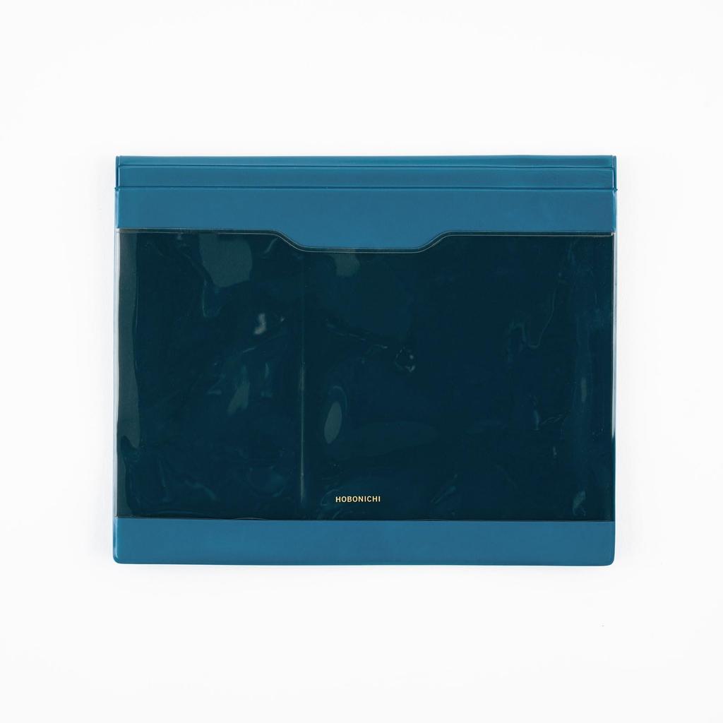 Hobonichi Techo Aileron Document Case Planner Accessories (Navy)