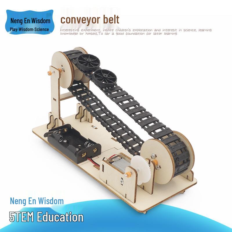 DIY Conveyor Belt Kit for Elementary STEAM Learning