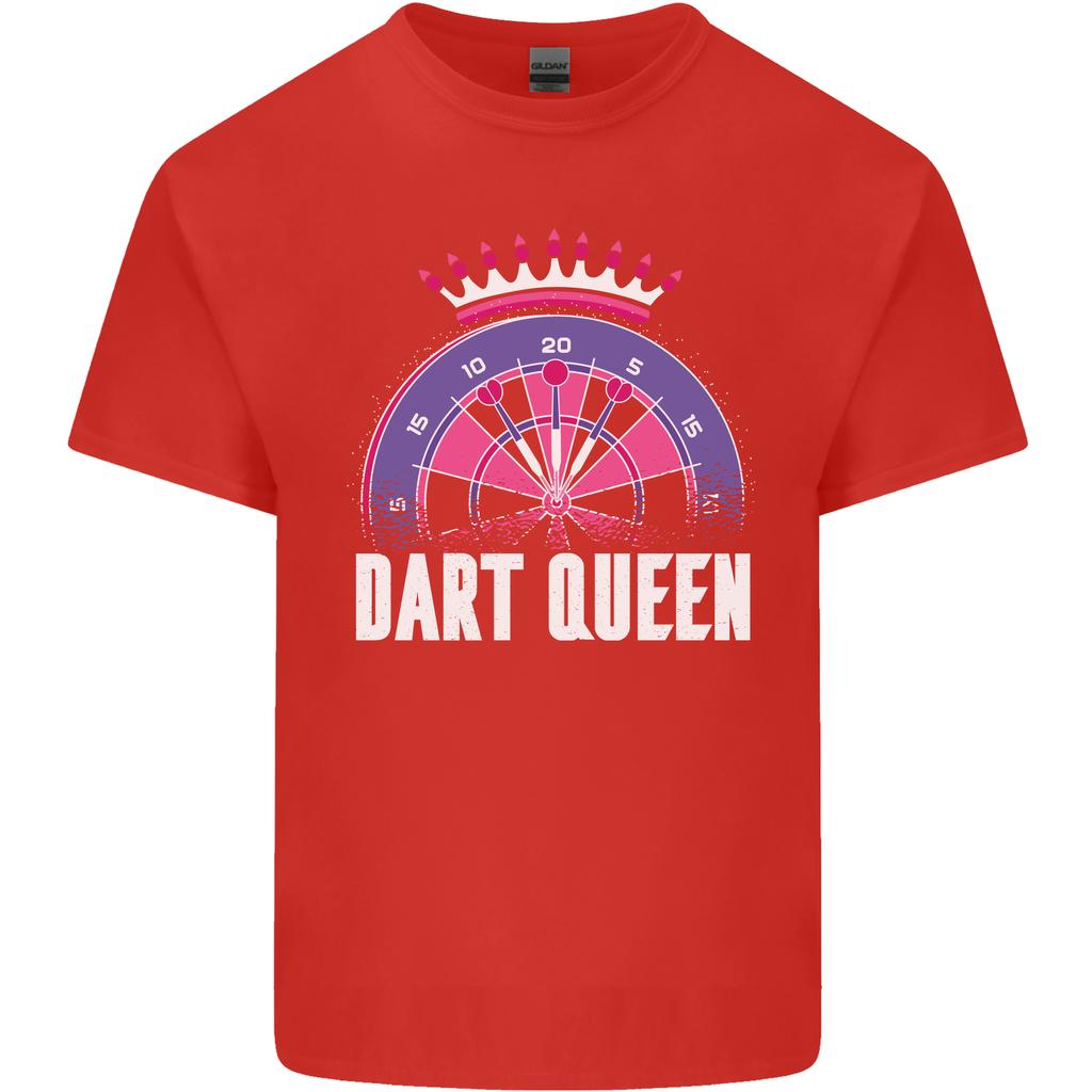 Darts Queen Funny Unisexs Light Cotton TShirt