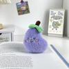 Keychain Adorable Plush For Girls Featuring Cute Fruit And Vegetable Designs In Colors Various