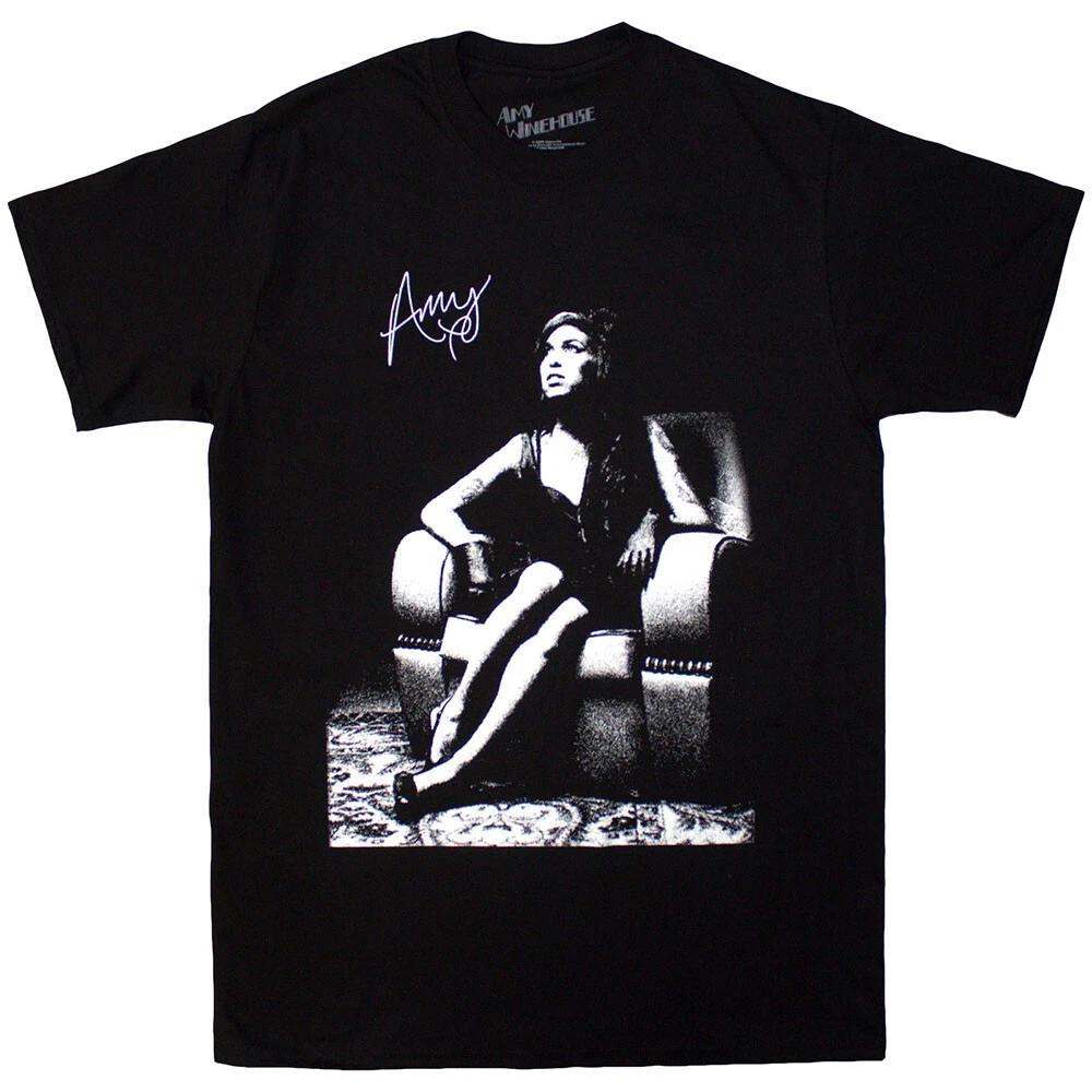 Amy Winehouse - Chair - Black t-shirt XXXL