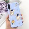 For Xiaomi Mi 9 Case Mi 9 Lite Back Cover Fashion Flower Slim Soft Silicone Funda On Xiaomi Mi 9 SE Mi9 Mi 9Lite Shockproof Capa