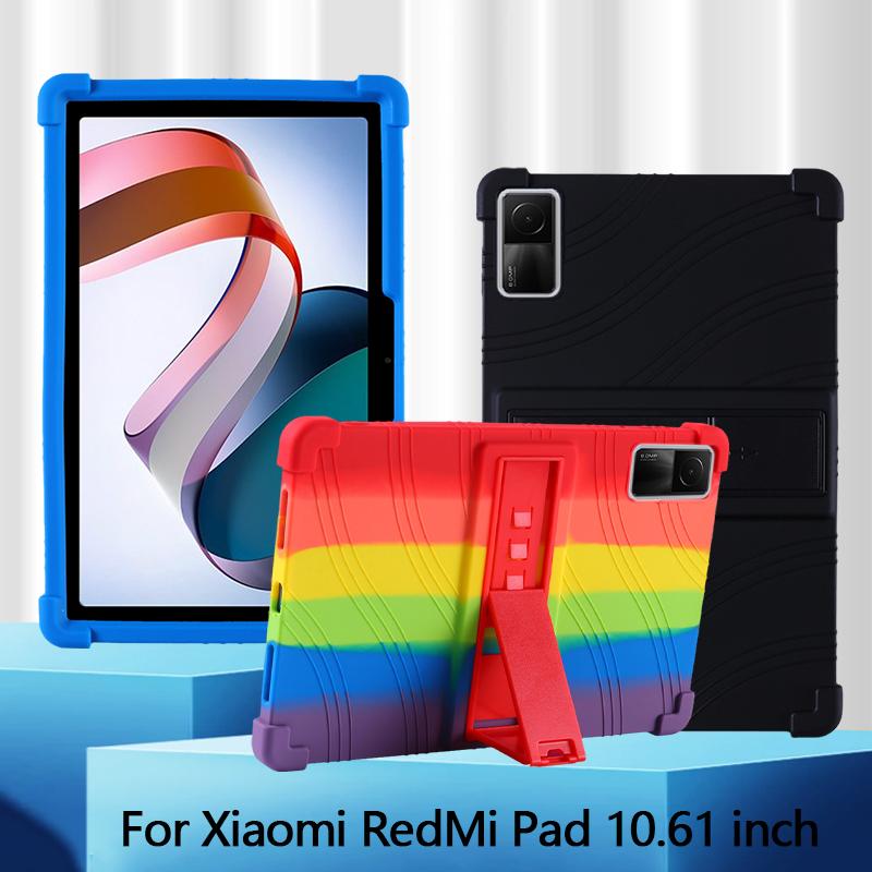 

Чехол-подставка для Xiaomi RedMi Pad 10,61 дюйма, 2022, чехол-подставка для планшета Funda RedMi Pad 10,61 дюйма, мягкий силиконовый регулируемый чехол-подставка