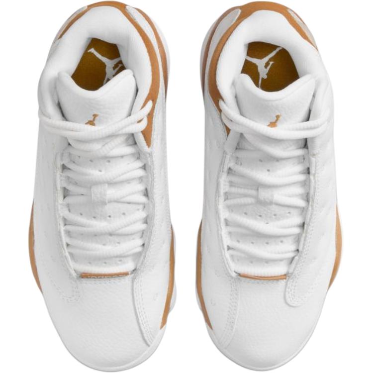 Air Jordan 13 Retro PS Wheat 2023 Kids Sneakers White DJ3005-171