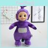 Peluche Teletubbies con Tessuto Morbido per la Nanna e il Gioco dei Bambini