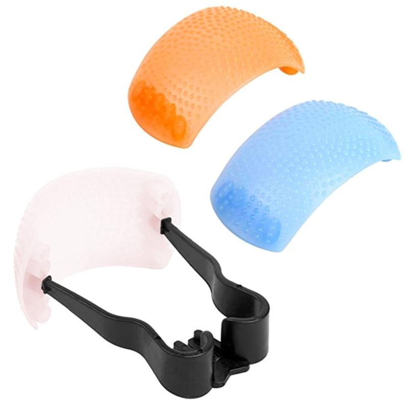 4 in 1 Pop-Up Flash Diffuser Cover Photo Shooting Tent Light Cube Diffuser SoftBox with Mounting Bracket for E-400 E-410