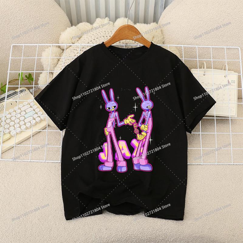 Cute Amazing Digital Circused Tshirt Boys Girls Birthday Tees GiftShort Sleeve Summer Clothing Fashion Comfortable Casual Tops