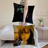 Debbie Gibson Pillow Case Anti-dustmite Pillowcase Invisible zipper silky short plush Sofa cushion cover