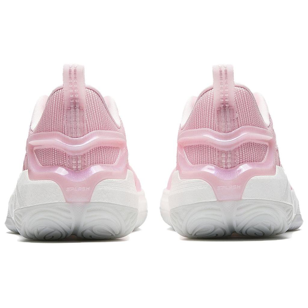 Anta Water Flower 8 Low Top Basketball Shoes Men Sneaker Pink Water-Pink 912621615-3
