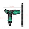 Adjustable Ratchet Handle Screwdriver Set Insulated Handle Telescopic Screwdriver Set  Hand Tools