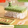 Food-Grade Ice Cube Mold with Lid for Homemade Ice Storage