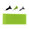 Braille Writing Slate For Beginners With 3 Stylus Portable Gifts Fingerboard Learning Supplies Braille Slate And Stylus Kit