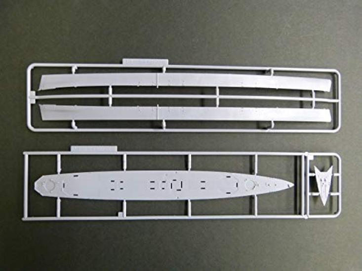 Aoshima Bunka Kyozai Waterline Series Limited Edition British Heavy Cruiser HMS Norfolk Battle of the North Cape Plastic Model 1/700