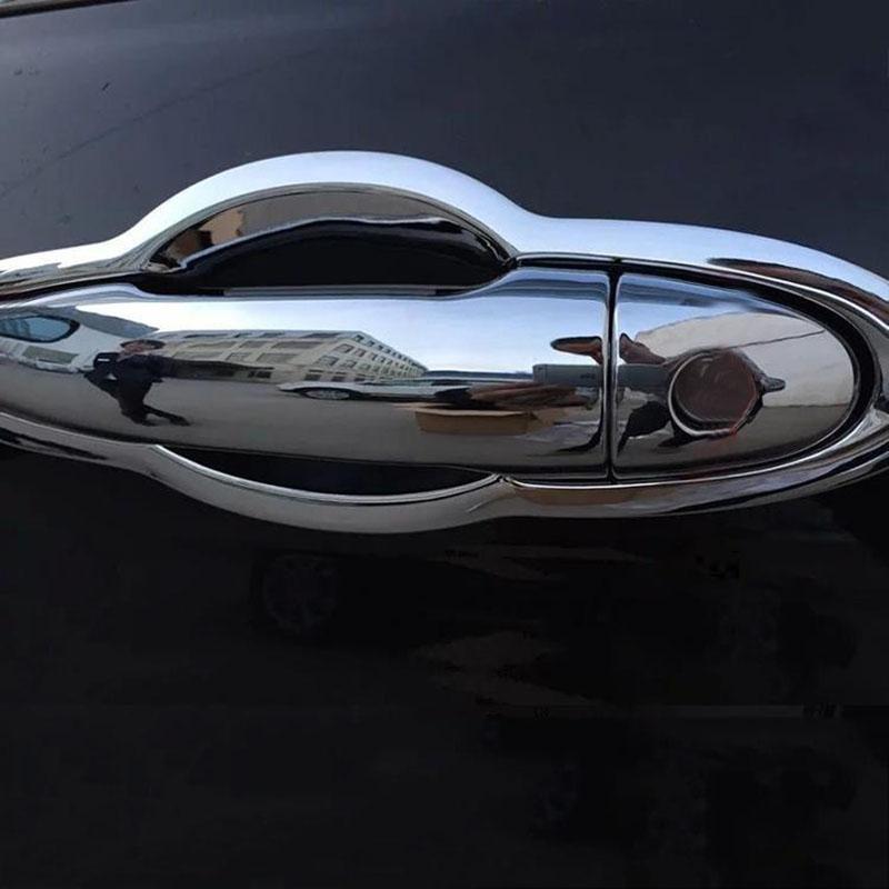 Car Door Handle Bowl Trim Cover Protect for Great Wall Haval H2 2014 2015 2016 2017 2018 2019 2020 2021 Red Label