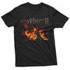 Tricou Joc RPG Gothic II Lupta cu Dragonul