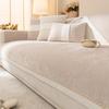 Light Luxury High-End Sofa Cushion Universal In All Seasons  New Seat Cushion Non-Slip Chenille Sofa Cover Cross-Border