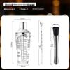 ZISIZ 304 Stainless Steel Cocktail Shaker Set