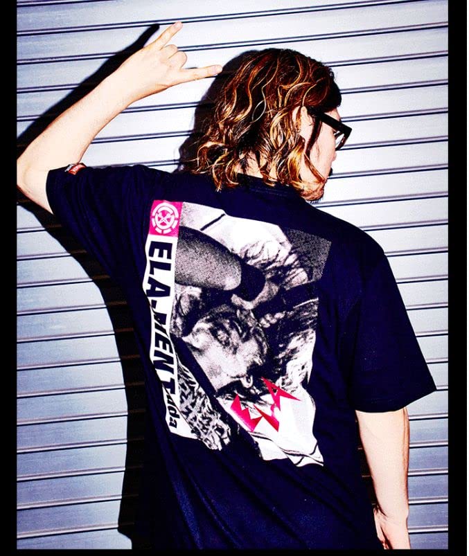 Official Maximum the Hormone Merchandise: ELA-MEN.Tsuda T-shirt, Black, XXL