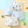 Fentengkan 7A Antibacterial Cotton Underwear for Boys (4-Pack)