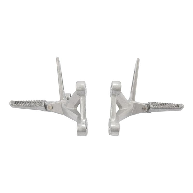 ABLZ-Rear Left Right Passenger Foot Pegs Brackets For Honda CBR500R CB500F 2016 2017 2018      Motorcycle