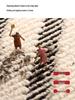 Nordic Light Luxury Kitchen & Bedroom Non-Slip Rug - Water & Oil Absorbent, Dirt Resistant Polypropylene Woven Carpet