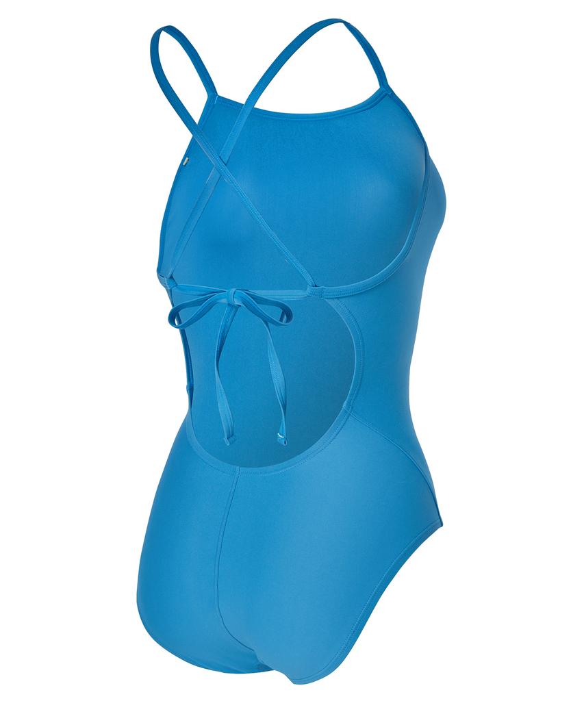 Laelliseupocheu [Psla139 Blu] Basic Tie Backless Strap Blue