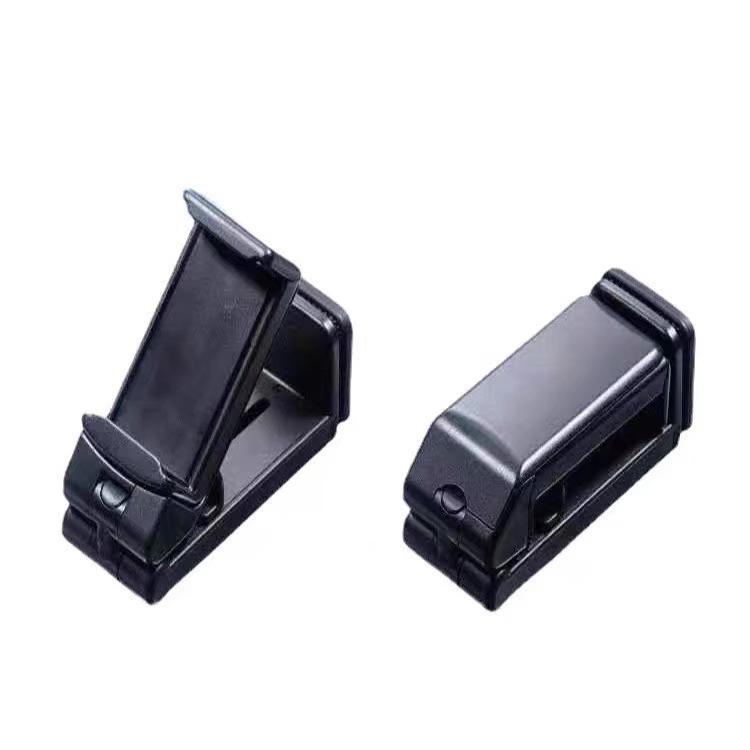 

High-Speed Rail & Plane Travel Phone Holder: Portable, Foldable, 360° Rotation, Ideal for Selfies and Live Broadcasts on Trains.