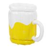 Inflatable Beer Mug Large Capacity Portable Inflatable Beer Cooler for Outdoor Beach Pool Party