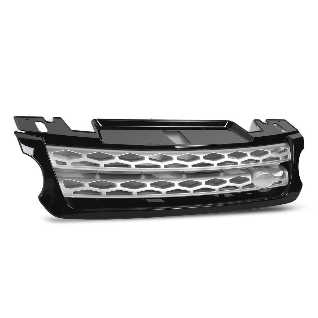 Front Bumper Mesh Grille Glossy Black Seamless Fit LR054767 Stable Performance for Sport L494 Pre‑Facelift 2013 to 2017