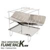 JunKaiWei Portable Folding Fire Pit & BBQ Grill