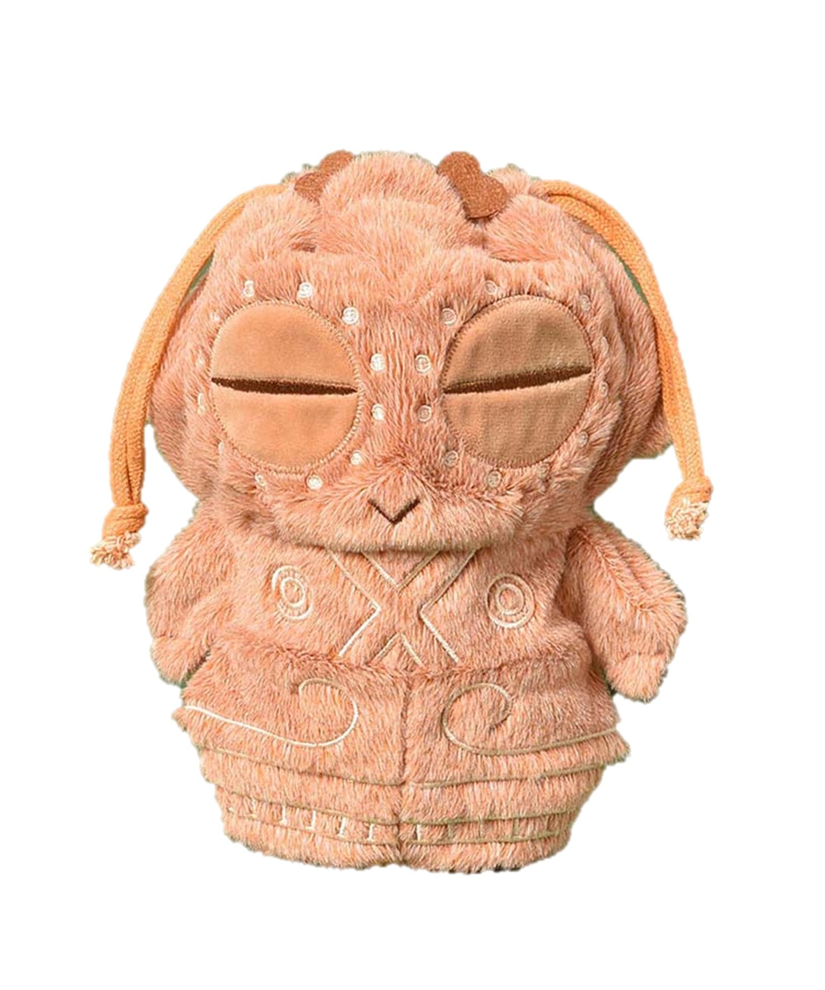 

Васильково-синий Глиняная фигурка Плюшевый мешочек на шнурке