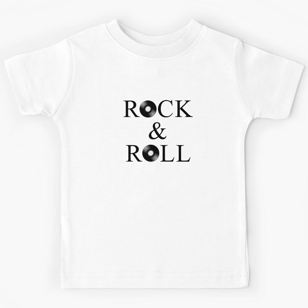 rock AND roll Kids T-Shirt 170