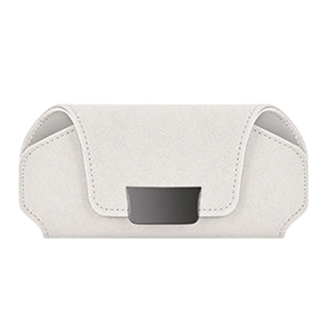 Car Glasses Case, Car Suede Glasses Case, Multifunctional Sun Visor Magnetic Fleece Sunglasses Case With Clip