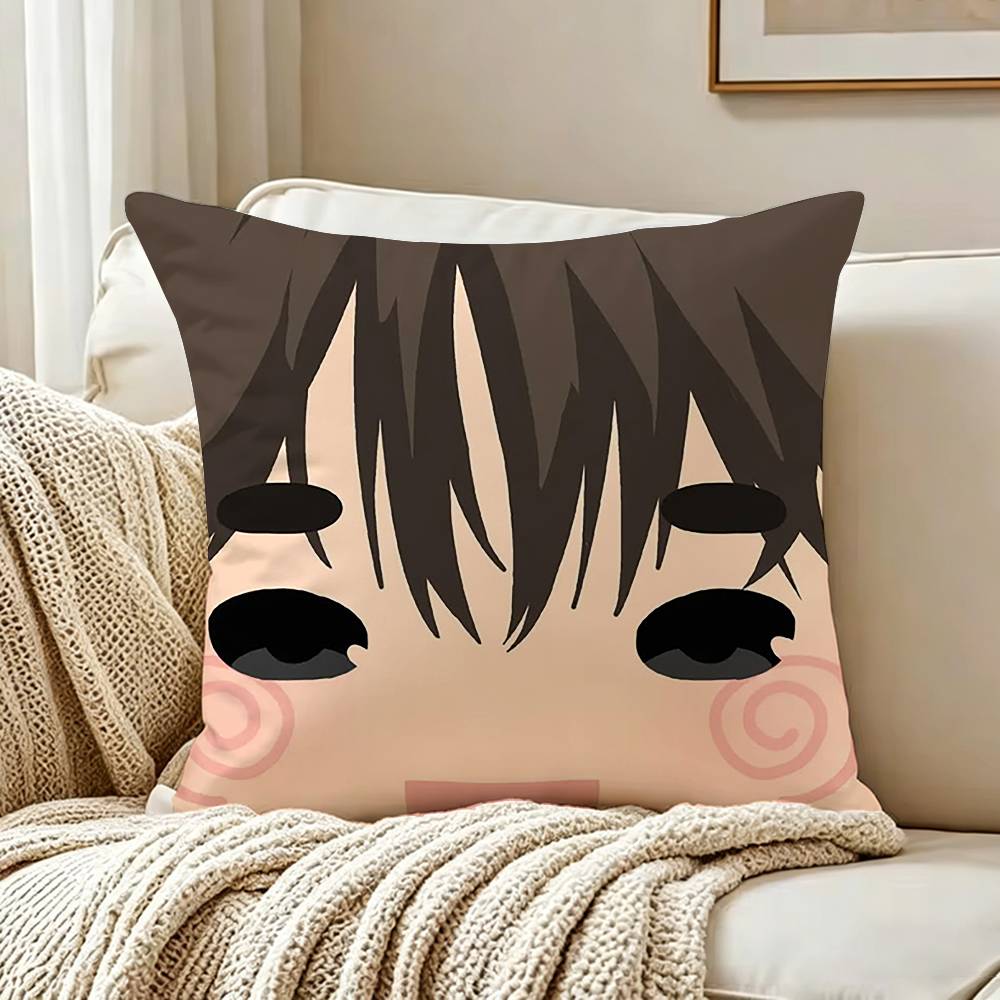 BL Manhwa PPassion Pillow Case Living Room Sofa Cushion Cover Suitable For Home Bedroom Room Decoration