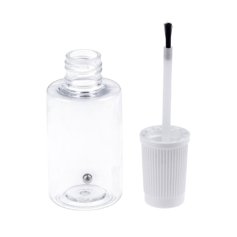 30Ml Plastic Paint Mixing Bottle Touch-Up Bottle Paint Storage Bottle Pigment Bottle Nail Polish Bottles Diy Crafts Containers