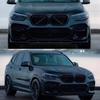 Auto Frontschürze Lippe Spoiler Diffusor Splitter Body Kit Schürzen Abdeckung Schutz Zierleiste Für BMW X3 G01 X4 G02 M Sport 2018-2021