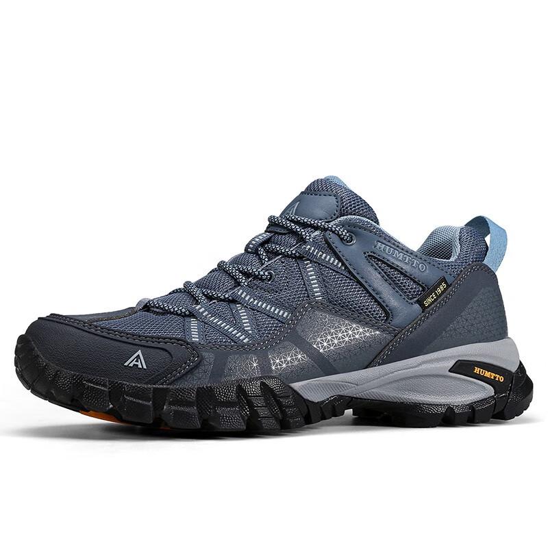 HUMTTO Waterproof Hiking Shoes: Lightweight, Breathable, Non-Slip Mountain Footwear for Men and Women.