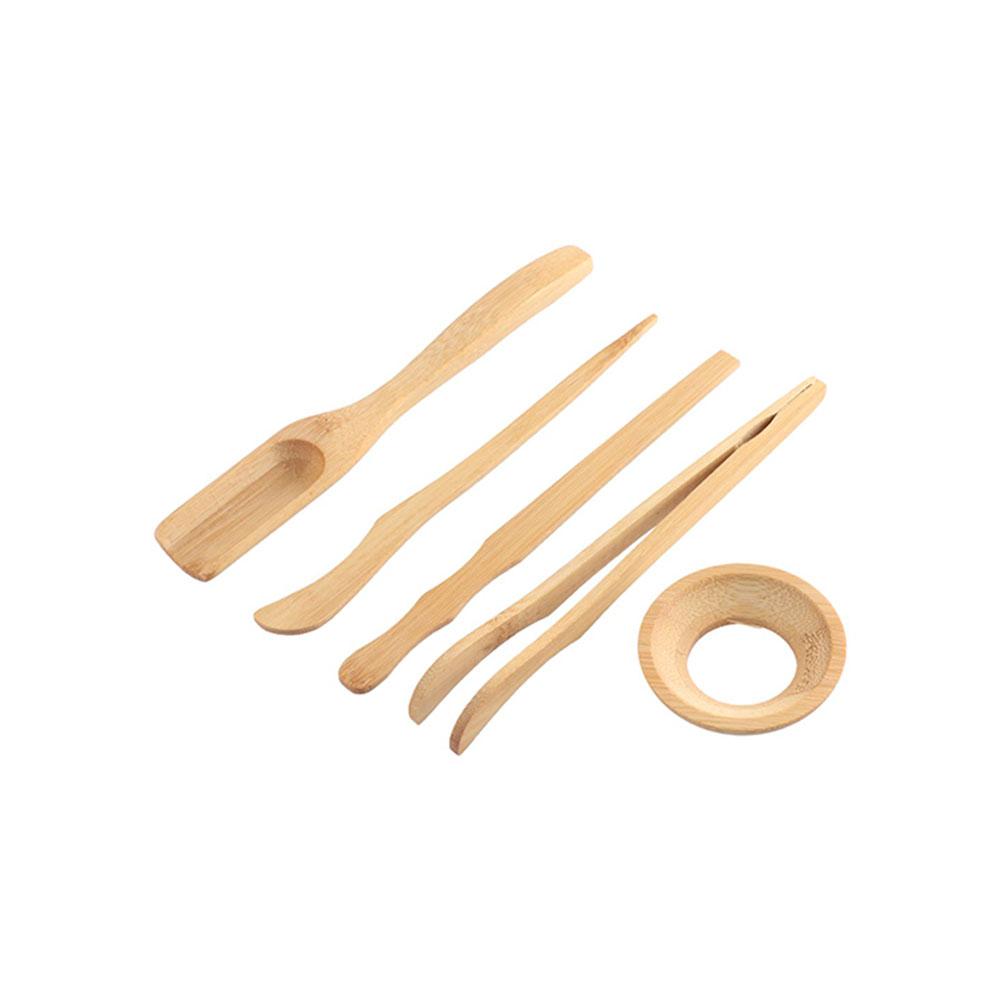 Tea Ceremony Natural Strainer Needle Tong Tube Tea Utensils Tea Tweezer Clip Teaspoons Teaware