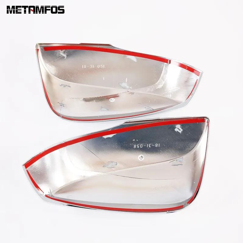 Rear View Side Mirror Cover Trim For Toyota Corolla Cross 2024 2025 Carbon Fiber Protection Cap Accessories