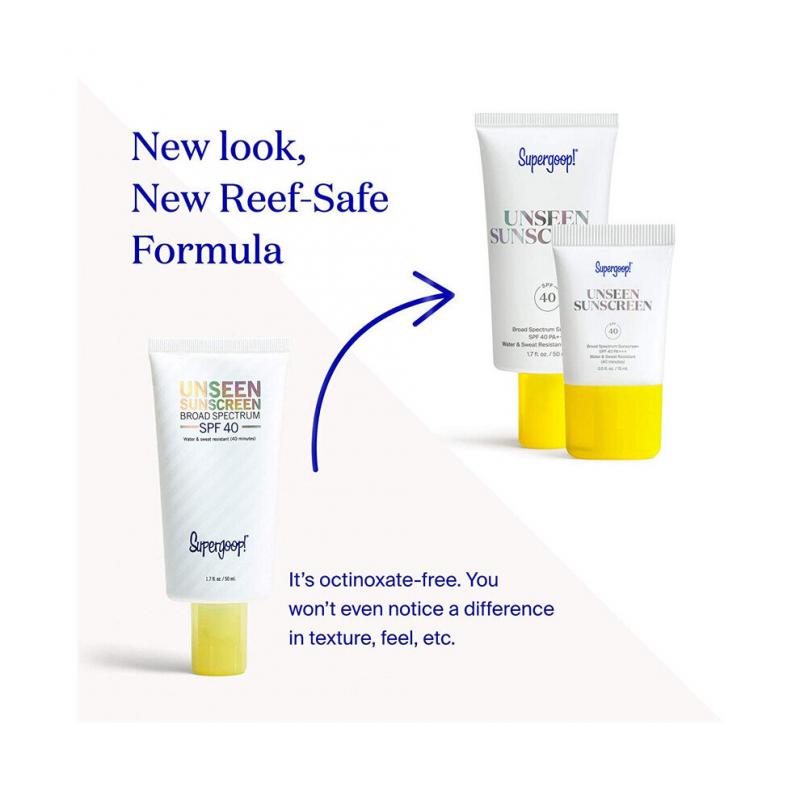 ¡Supergoop! Protector Solar Invisible SPF 40