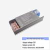Silent LED 220-to-12 Converter: Low Voltage Linear Light Transformer & Controller for Light Strips.