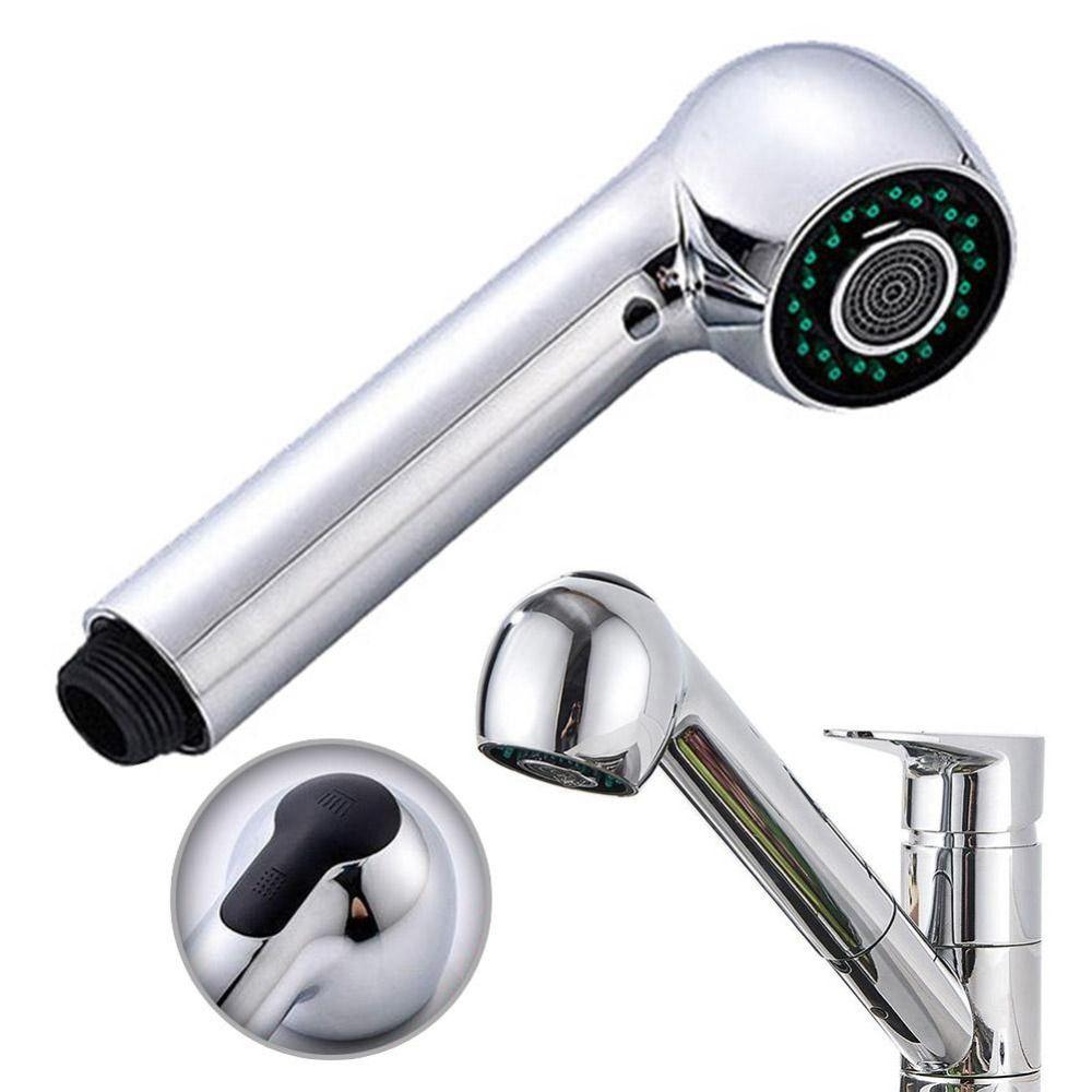 

Silicone Joint Handheld Spray Head G1/2 Sprinkler Head Durable Kitchen Pull-out Faucet Shower