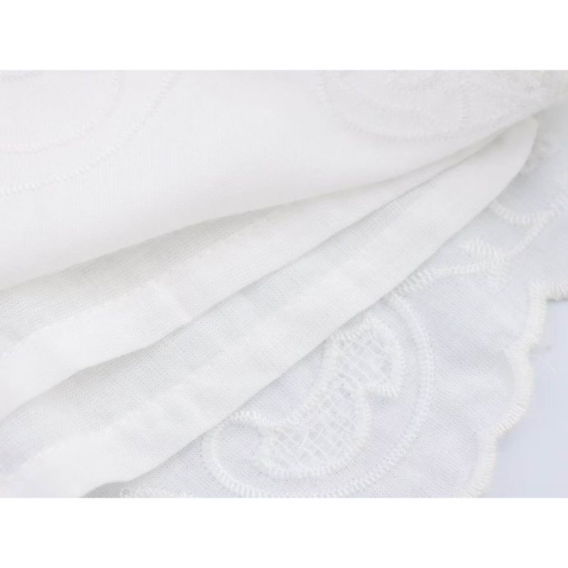 Kaslead New Arrival Women's Clothing Fashion Style Fashion Minimalist Flower Embroider Pajamas Style Shorts 0881400