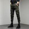 Autumn Men's Outdoor Leisure Loose Cuff Cargo Pants