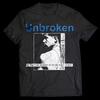 VTG Beyond Unbroken Band Ganz Schwarzes 100% Baumwollhemd ES013 Unisex T-Shirt