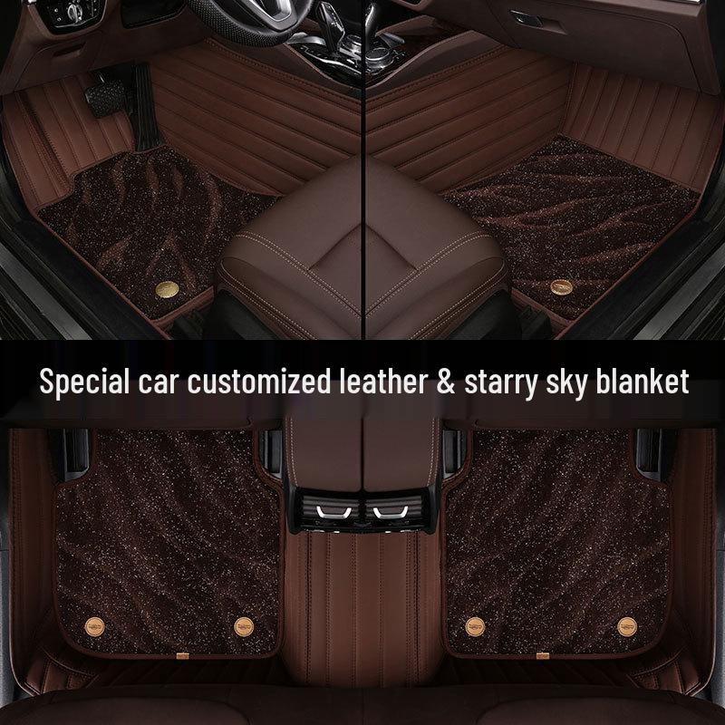 Compatible Floor Mats for Chevrolet Changxun, Kovez, Sail 3, Trax, Cruze, Equinox, Malibu, XLTPE